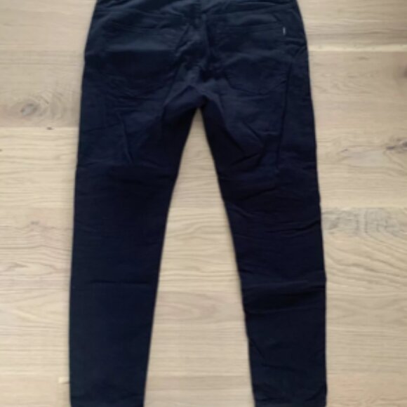 Zanerobe Joe Blow Chino Black Sz: 38 - Picture 2 of 3